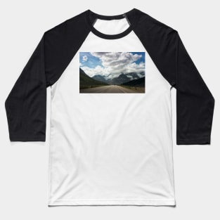 Big Road, Big Sky Baseball T-Shirt